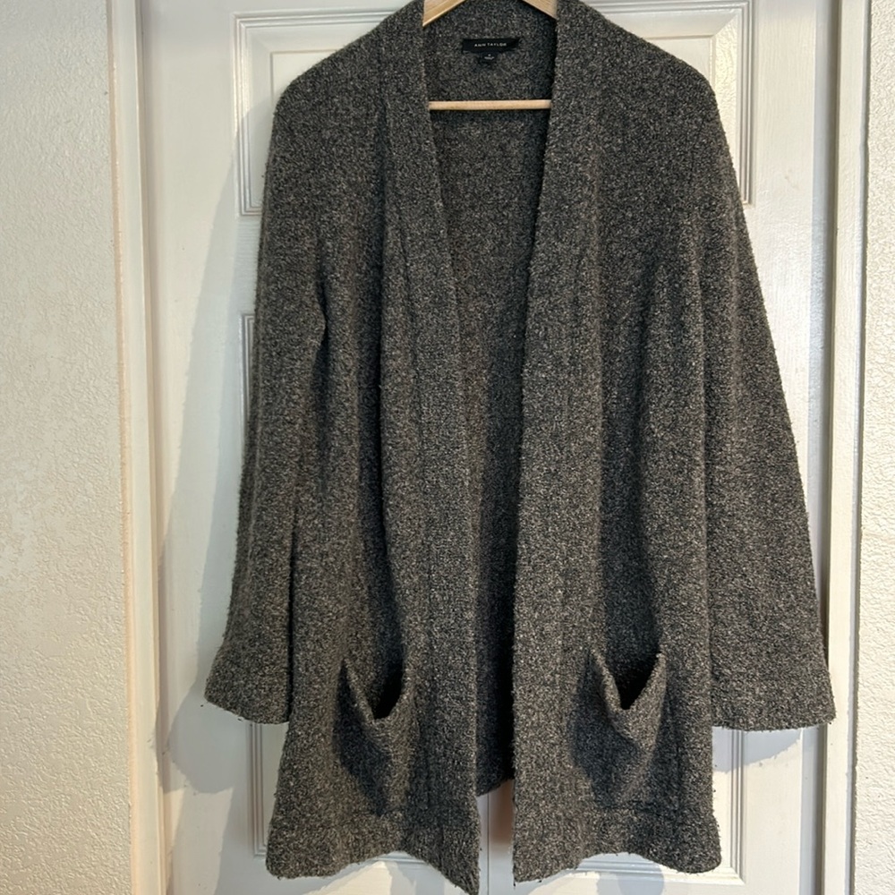 Ann Taylor Wool Cardigan